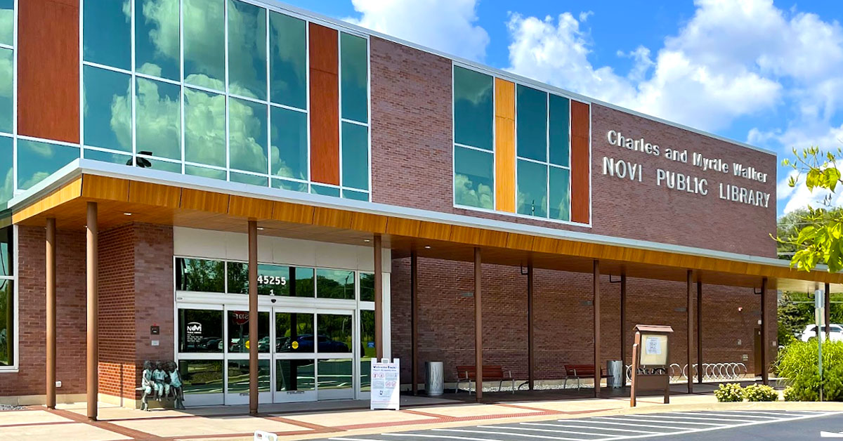 Novi library