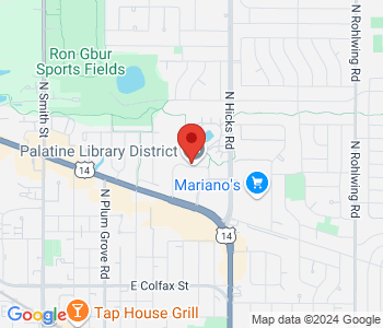 Palatine Library 700 North North Court, Palatine, IL 60067