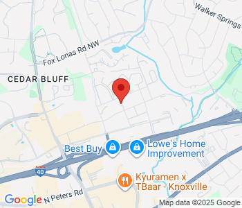 Cedar Bluff Branch Library 9045 Cross Park Drive, Knoxville, TN 37923