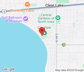 Lakeview Community Center 10 North Lake View Drive, Clear Lake, IA 50428